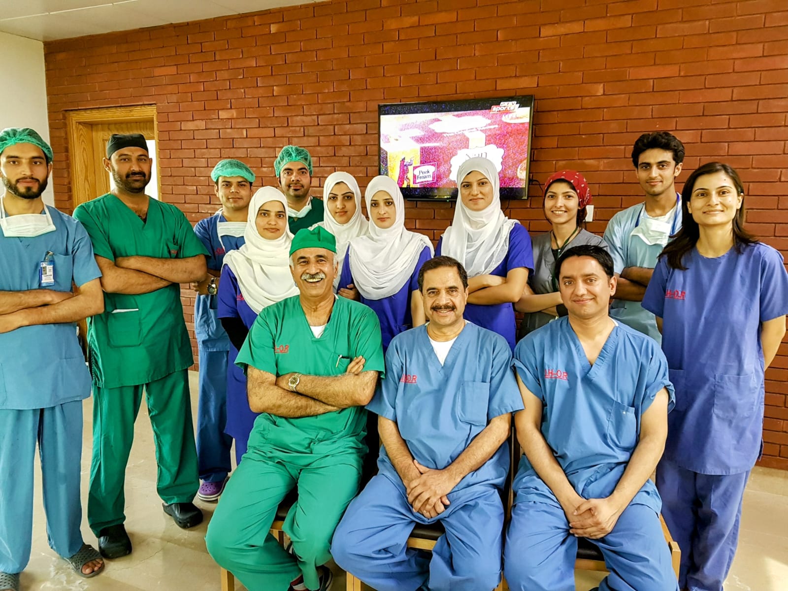 Patient follow-up consultation