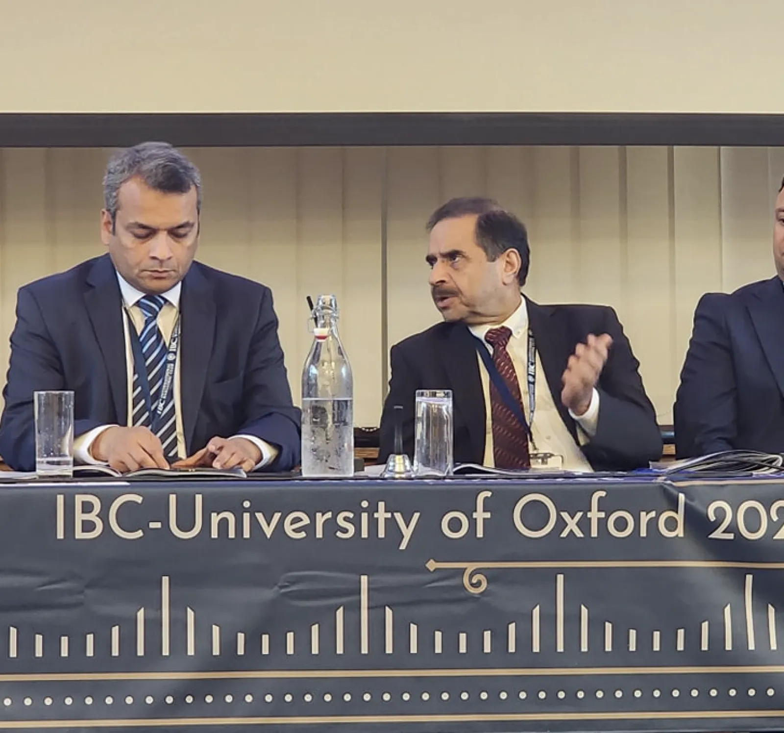 Recognition of Dr. Ghulam Siddiq’s work in endoscopic surgery